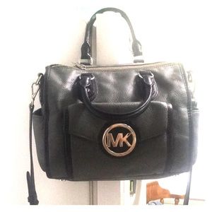Michael Kors Grey medium/large Satchel